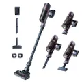 Rowenta X-Pert 6.60 Essential Akkustaubsauger, 100 W Leistung, 45 Min Laufzeit, kabellos & beutellos, LED-Bürstenkopf, herausnehmbarer Akku, inkl. Fug