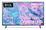 Samsung Crystal UHD 4K CU6979 Fernseher 65 Zoll, Samsung TV mit PurColor, 4K Upscaling, Crystal Prozessor 4K, Smart TV, GU65CU6979UXZG, Deutsches Mode