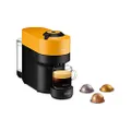 De'Longhi Nespresso Vertuo Pop ENV90.Y, Automatisk Kaffebryggare för Kapslar, Kapselmaskin, 4 Koppstorlekar, Centrifusionsteknik, Välkomstset Ingår, 1
