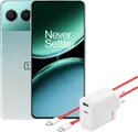 OnePlus Nord 4 256GB Groen 5G + OnePlus SuperVOOC Oplader 80W met 2 Poorten