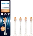 Philips Sonicare Premium All-in-One HX9094/87 Wit (4 stuks)