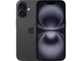 APPLE iPhone 16 5G 128 GB Schwarz Dual SIM