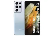 Samsung Galaxy S21 Ultra 5G Smartphone 128GB Phantom Silver Android 11.0 G998B