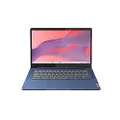 Lenovo Laptop FHD 14 inch IdeaPad Slim 3 Chromebook - (MediaTek Kompanio 520, 4 GB RAM, 64 GB eMMC, ChromeOS) - Abyss Blue