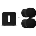 Sonos Sub Gen 4 + Era 300 Stereo Set