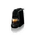 De'Longhi Nespresso Essenza Mini EN 85.B Kaffekapselmaskin Välkommen set med kapslar i olika smaker 19 bar pumptryck, platsbesparande, svart