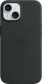 Apple iPhone 15 Back Cover met MagSafe Zwart