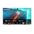 Philips Ambilight TV | 55OLED708/12 | 139 cm (55 Zoll) 4K UHD OLED Fernseher | 120 Hz | HDR | Dolby Vision | Google TV | VRR | WiFi | Bluetooth | DTS:
