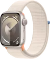 Apple Watch Series 9 41mm Starlight Aluminium Sport Loop