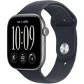 Apple Watch Series 12 Aluminium Smartwatch (4,6 cm/1,81 Zoll, Watch OS)