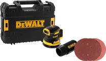 DeWalt DCW210NT-XJ (zonder accu) + Bosch Schuurschijf 125 mm K80, K120, K240 (25x)