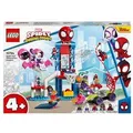 Spider-Man Webuitvalsbasis ontmoeting 10784 LEGO® Spider-Man