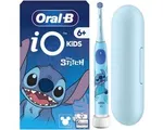 Oral-B iO Kids 6+ Elektrische Tandenborstel - Disney Stitch - Met Reisetui
