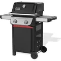 Weber Gasgrill SPIRIT E-210 (2025), Edelstahl Flavorizer Bars, Snap Jet Zu00fcndung