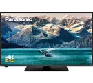 PANASONIC TX-43JX600B Smart 4K Ultra HD HDR LED TV, Black