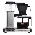 Moccamaster Filter koffiezetapparaat KBG 741 Select Kleur: Zilver geborsteld