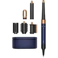 Dyson Airwrap i.d. multistyler en haardroger Straight+Wavy (Pruisisch Blauw/Koper)