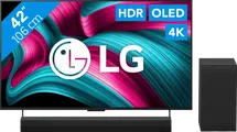 LG 42" OLED EVO C54 4K (2025) + LG DS40T