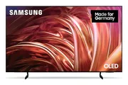 Samsung OLEDGQ55S85D 4K Fernseher 55 Zoll (138 cm), OLED HDR, Dolby Atmos, TV mit Neural Quantum AI Gen2 Prozessor, AI Upscaling, Smart TV, KI, Deutsc