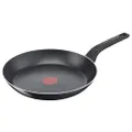Tefal B55506 Easy Cook and Clean koekenpan, anti-aanbaklaag, thermisch signaal, stevige basis, gemakkelijk schoon te maken, diepe vorm, geen inductie,