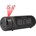 Soundmaster UR6700AN Projektionswecker Radiowecker DAB+ USB-Ladefunktion Uhrenradio (Radiowecker mit Projektion, DAB+ Radio, automatische Zeiteinstell