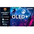 Philips 77OLED950/12 OLED-Fernseher (194 cm/77 Zoll, 4K Ultra HD, Smart-TV, Google TV, Ambilight, P5 AI, Dolby Vision & Atmos, Google TV, High-End Gam