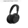 Sony Wh-1000xm6 Draadloze Koptelefoon Met Noise Cancelling Zwart