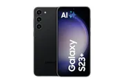 Samsung Galaxy S23+ AI-Android-Smartphone, 256GB, 4.700mAh Akku, Smartphone ohne Vertrag Phantom Black inkl. 36 Monate Herstellergarantie [Exklusiv be