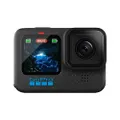 GoPro HERO12 Black Actiecamera waterdicht met 5,3 K60 Ultra HD-video, 27 MP foto's, 1/1,9 inch beeldsensor, live streaming, webcam, stabilisatie