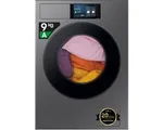 Samsung WF90F09C4SU3 wasmachine Voorbelading 9 kg 1400 RPM Zilver
