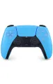 Sony, Manette PlayStation 5 officielle DualSense, Sans fil, Batterie rechargeable, Bluetooth, Compatible avec PS5, Couleur : Starlight Blue