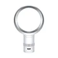 Dyson Cool CF1 Tischventilator, Weiß/Silber – Leise & Leistungsstarke Kühlung mit Air Multiplier Technologie, MyDyson App-Steuerung, Schlafmodus, Ener