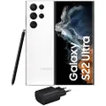 Samsung Galaxy S22 Ultra sbloccato 5G, Caricatore incluso, Cellulare Smartphone Android senza SIM 256GB Display 6.8’’¹ Dynamic AMOLED 2X, 5 Fotocamere
