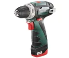 Metabo POWERMAXX BS BASIC 600984500 accuboormachine 12V 2.0Ah Li-ion incl. 2e oplaadbare batterij incl. Ladeger