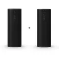 Sonos Stereo Set - mit 2 Roam 2 - Schwarz