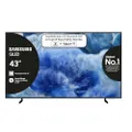Samsung QLED 4K Vision AI Smart TV 43'' QE43Q8FAAUXZT, Q8F, Q4 AI Processor, 4K Upscaling, OTS Lite, Air Slim Design, 100% di Volume Colore con Quantu