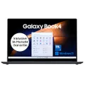 Samsung Galaxy Book4 Notebook, 15,6-Zoll-Display, Intel Core i3-Prozessor, 8 GB RAM, Laptop mit 256 GB Speicher, Gray, 3 Jahre Herstellergarantie, Win