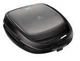 Tefal SW341B Snack Time 2in1 Kombi-Gerät Waffeleisen und Sandwichtoaster | 2 herausnehmbare | Antihaftbeschichtete Plattensets | Spülmaschinengeeignet