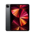 Apple iPad Pro 11&#8221; Puce Apple M1 256 Go Gris sidéral Wifi 3ème Génération Fin 2021 Reconditionné par Flex IT