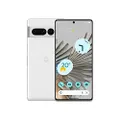 Google Pixel 7 Pro - Smartphone 5G Android sbloccato con teleobiettivo, grandangolo e batteria che dura 24 ore - 128GB, Bianco ghiaccio