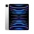 Apple 2022 12,9 inch iPad Pro (Wi-Fi + Cellular, 2 TB) - Zilver (6e generatie)