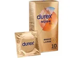 Durex - Condooms Nude XL 10 st - Huid op Huid gevoel - Ultra Dun