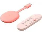 Google Chromecast met Google TV - 4K - Sunrise Pink