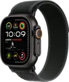 Apple Watch Ultra 2 4G 49u00a0mm Noir Boucle Trail Noir M/L