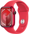 Apple Watch Series 9 41mm (PRODUCT)RED Aluminium Sportband M/L