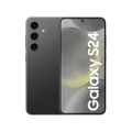 Samsung Galaxy S24, AI Android Smartphone, 8GB RAM, 128GB Storage, 50MP Camera, Long Battery Life, Onyx Black, 3 Year Manufacturer Extended Warranty (