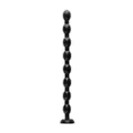 Ouch! Ass Snake Beaded dildo - Zwart