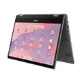 ASUS Chromebook CM1402FM2A#B0CZ42YZYG, Notebook mit Monitor 14 Zoll FHD Glossy, 60 Hz, MediaTek Kompanio 520, 4 GB RAM, 128 GB eMMC, ARM Mali-G52 MC2 