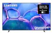 Samsung Crystal UHD 4K U7099F 85 Zoll (214 cm) LED Fernseher, Crystal Prozessor 4K, MetalStream Design, SmartThings, Knox Security, Gaming Hub, AI Ups
