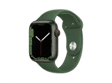 APPLE Watch Series 7 GPS &#8211; Aluminium kast Green 45mm, Sportbandje Clover (MKN73NF/A)